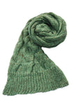 Spun Scarves Knit scarves Chunky Sweater Knit Scarf / Moss Chunky Sweater Knit Scarf