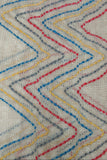 Spun Scarves Knit scarves Hand Knit Zig Zag Knit Circle Scarf