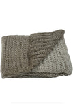Spun Scarves Knit scarves Ombre Marled Chunky Knit Scarf