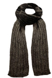 Spun Scarves Knit scarves Ombre Marled Chunky Knit Scarf / Truffle Ombre Marled Chunky Knit Scarf