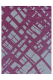Spun Scarves Luxury Scarf Geometric Print Wrap/Scarf