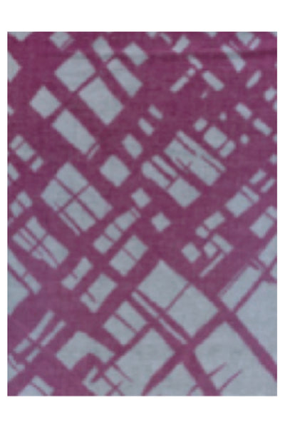 Spun Scarves Luxury Scarf Geometric Print Wrap/Scarf