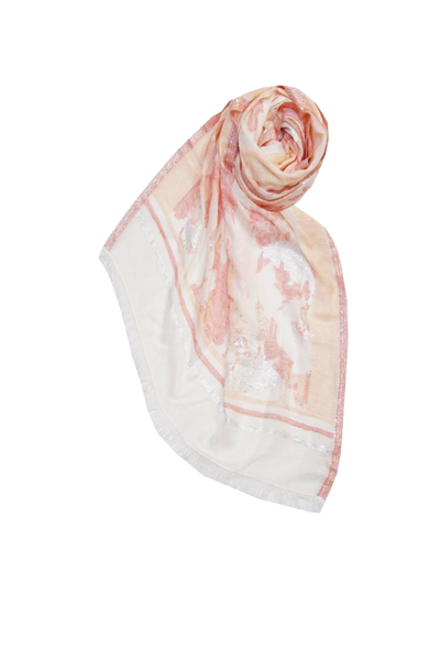 spun-scarves-luxury-scarf-happy-high-scarf-in-coral-happy-high-hand-loomed-textured-fabric-scarf-wrap-