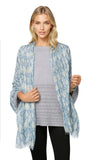 Spun Scarves Luxury Scarf Native Sea Beach Scarf Wrap / one size Native Sea Beach Sarong and Luxury Scarf Wrap
