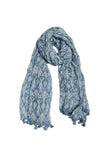 Spun Scarves Luxury Scarf Native Sea Beach Scarf Wrap / one size Native Sea Beach Sarong and Luxury Scarf Wrap