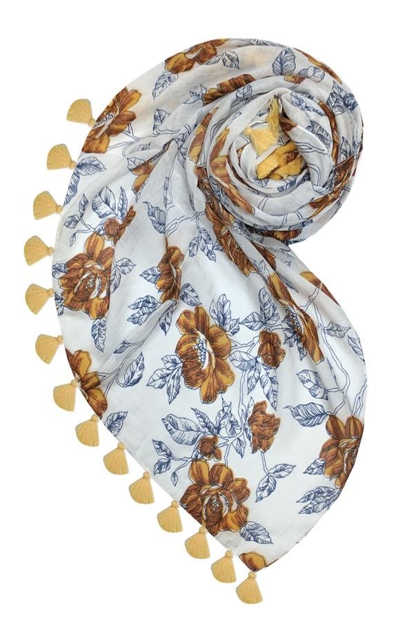 Spun Scarves Luxury Scarf Resurgence Scarf in Multi Resurgence Scarf in Multi