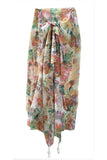 Spun Scarves Luxury Scarf Summer in Maui Scarf/Sarong Summer in Maui Scarf/Sarong in Multi