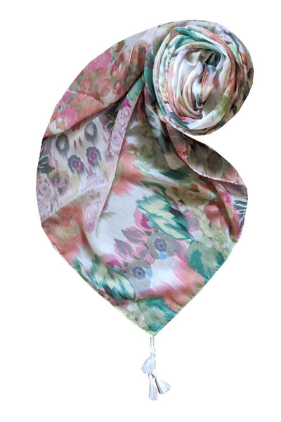 Spun Scarves Luxury Scarf Summer in Maui Scarf/Sarong Summer in Maui Scarf/Sarong in Multi
