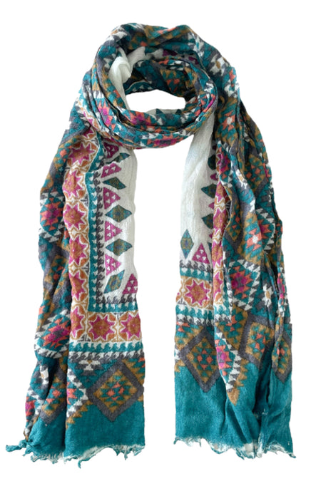 100% Cashmere Large Luxury Hair Scrunchie