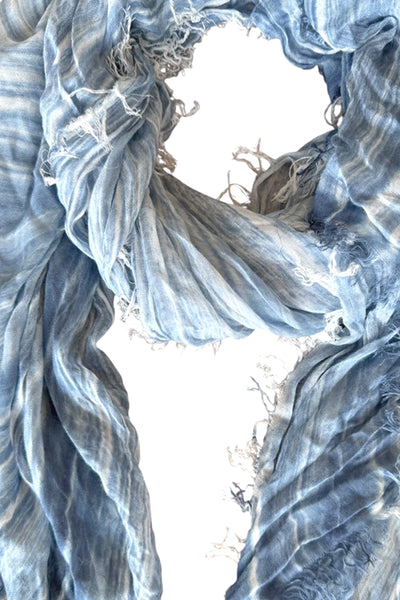 Spun Scarves Luxury Scarf Tie Dye Splash Soft Rayon Wrap, Sarong, Scarf