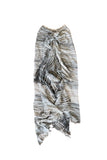 Spun Scarves Luxury Scarf Tie Dye Splash Soft Rayon Wrap, Sarong, Scarf