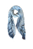 Spun Scarves Luxury Scarf Tie Dye Splash Soft Rayon Wrap, Sarong, Scarf