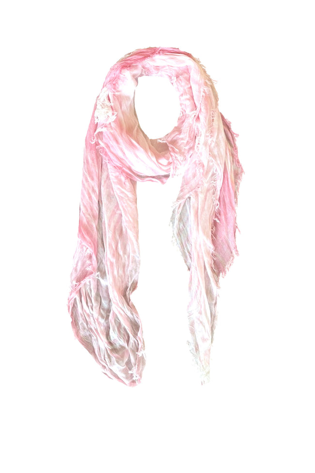 Spun Scarves Luxury Scarf Tie Dye Splash Soft Rayon Wrap, Sarong, Scarf