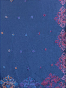 Spun Scarves Luxury Scarf Whole Lotta Love Jacquard Fabric Scarf Wrap