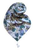 Spun Scarves Sarong Bali Garden / Multi Bali Garden Print Scarf Wrap Sarong