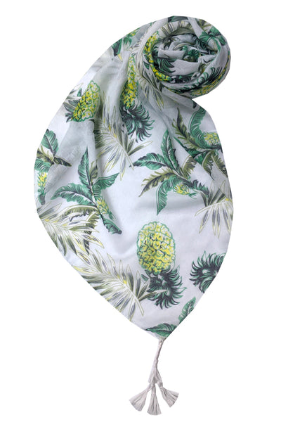 Spun Scarves Sarong Cabana Party Print Scarf Wrap Sarong
