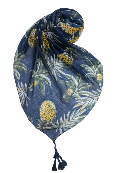 Spun Scarves Sarong Cabana Party Print Scarf Wrap Sarong