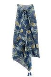 Spun Scarves Sarong Cabana Party Print Scarf Wrap Sarong