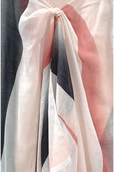 Spun Scarves Sarong Dawn's Light Print / Pink Dawn's Light Print Scarf Wrap Sarong
