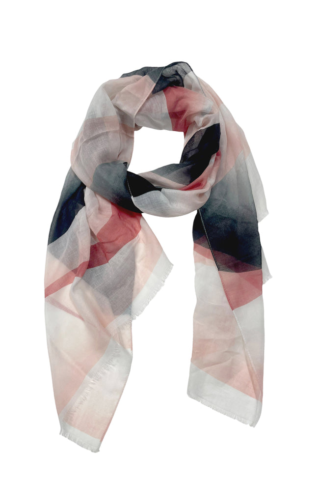 Spun Scarves Sarong Dawn's Light Print / Pink Dawn's Light Print Scarf Wrap Sarong