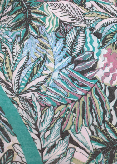 Spun Scarves Sarong Forest Dweller / Multi Forest Dweller Print Scarf Wrap Sarong