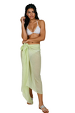 Spun Scarves Sarong Gauze Sarong Wrap / Hot Pink 100% Rayon Modal Sheer and Soft Scarf, Sarong, Wrap