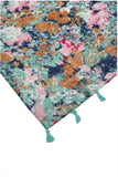 Spun Scarves Sarong Good Vibrations / Multi Good Vibrations Print Scarf Wrap Sarong