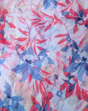 Spun Scarves Sarong Je T'aime / Multi Je T'aime Print Scarf Wrap Sarong