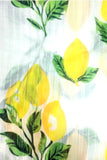 Spun Scarves Sarong Lemon Balm / White Lemon Balm Print Scarf Wrap Sarong