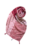Spun Scarves Sarong Marisa Patches Print Sarong Scarf Wrap