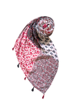 Spun Scarves Sarong Marisa Patches Print Sarong Scarf Wrap