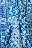 Spun Scarves sarong Oceanus Print / Blue Oceanus Blue  Print Luxury Multi-Wear Sarong Wrap Scarf