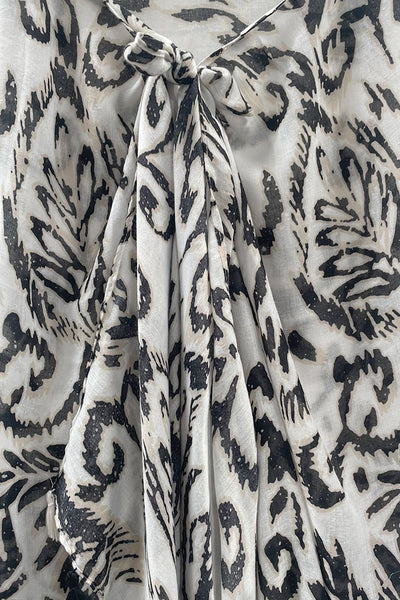 Spun Scarves Sarong Odyssey Print Sarong Wrap Scarf