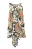 Spun Scarves Sarong Paradise Cove Print Scarf Wrap Sarong