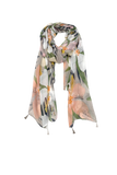 Paradise Cove Tropical Print Light and Travel Friendly Scarf Wrap Sarong