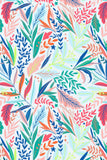 Spun Scarves Sarong Paradise Found / Multi Paradise Found Print Scarf Wrap Sarong