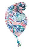 Spun Scarves Sarong Paradise Found / Multi Paradise Found Print Scarf Wrap Sarong