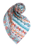 Spun Scarves Sarong Spring Festival Boho Print Scarf Wrap Sarong