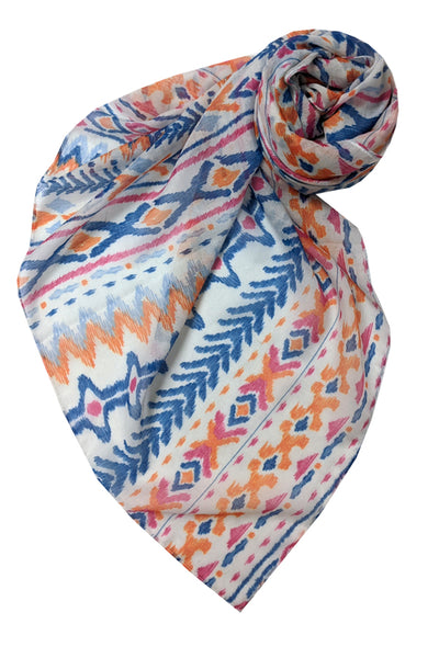 Spun Scarves Sarong Spring Festival Boho Print Scarf Wrap Sarong