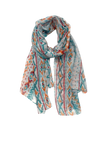 Spring Festival Boho Print Scarf Wrap Sarong