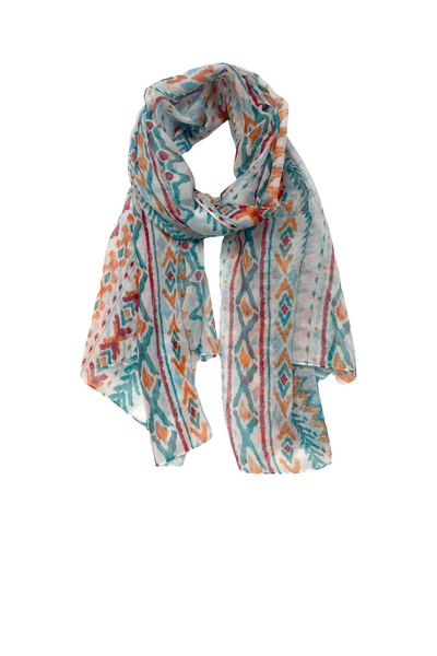 Spring Festival Boho Print Scarf Wrap Sarong