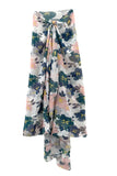 Spun Scarves Sarong Sundry Floral / Multi Sundry Floral Print Scarf Wrap