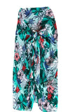 Spun Scarves Sarong The Carribbean / Multi The Carribbean Print Scarf Wrap Sarong