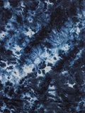 Spun Scarves Sarong The Deep Blue Tie Dye / Blue The Deep Blue Tie Dye Pattern Scarf Wrap Sarong