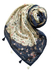 Spun Scarves Sarong Through the Valleys / Multi Through the Valleys Print Scarf Wrap Sarong