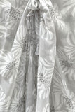 Spun Scarves Sarong Weekend in Paris Sheer and Soft Print Scarf Wrap Sarong