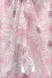Spun Scarves Sarong Weekend in Paris Sheer and Soft Print Scarf Wrap Sarong