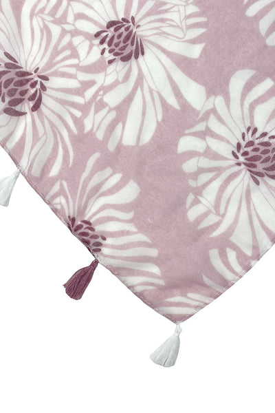 Spun Scarves Sarong Weekend in Paris Sheer and Soft Print Scarf Wrap Sarong