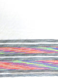Spun Scarves Scarf Colorful Paradise Scarf / Multi Colorful Paradise Scarf Wrap