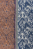 Spun Scarves Scarf Gemini Rising / Multi Gemini Rising Jacquard Woven Fabric Scarf Wrap